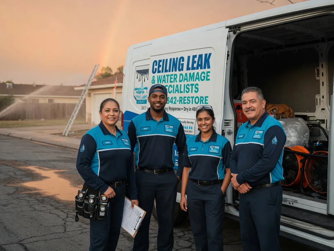 Ceiling Leak Cleanup company in Newport News, VA