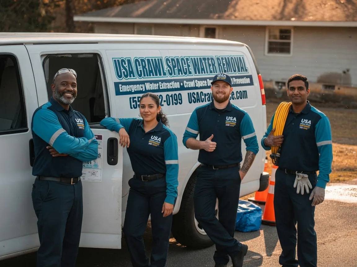 Crawl Space Water Removal company in Newport News, VA